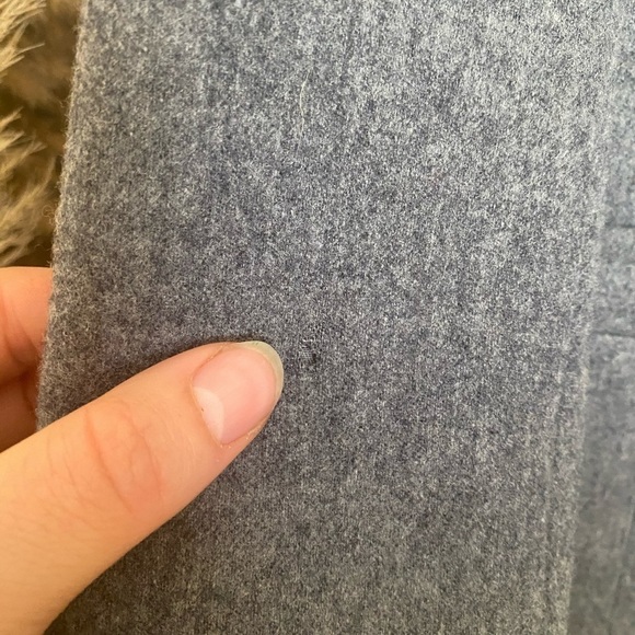 Grey 100% virgin wool women’s Pendleton blazer - Picture 5 of 5